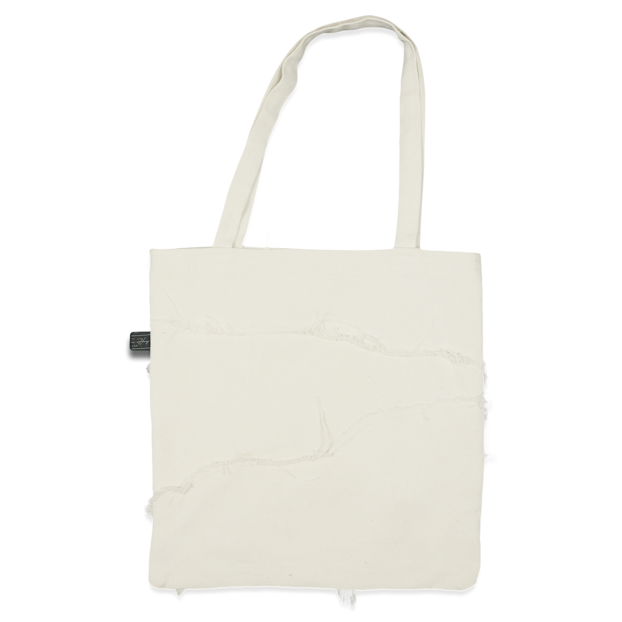 Torn Canvas Tote Bag