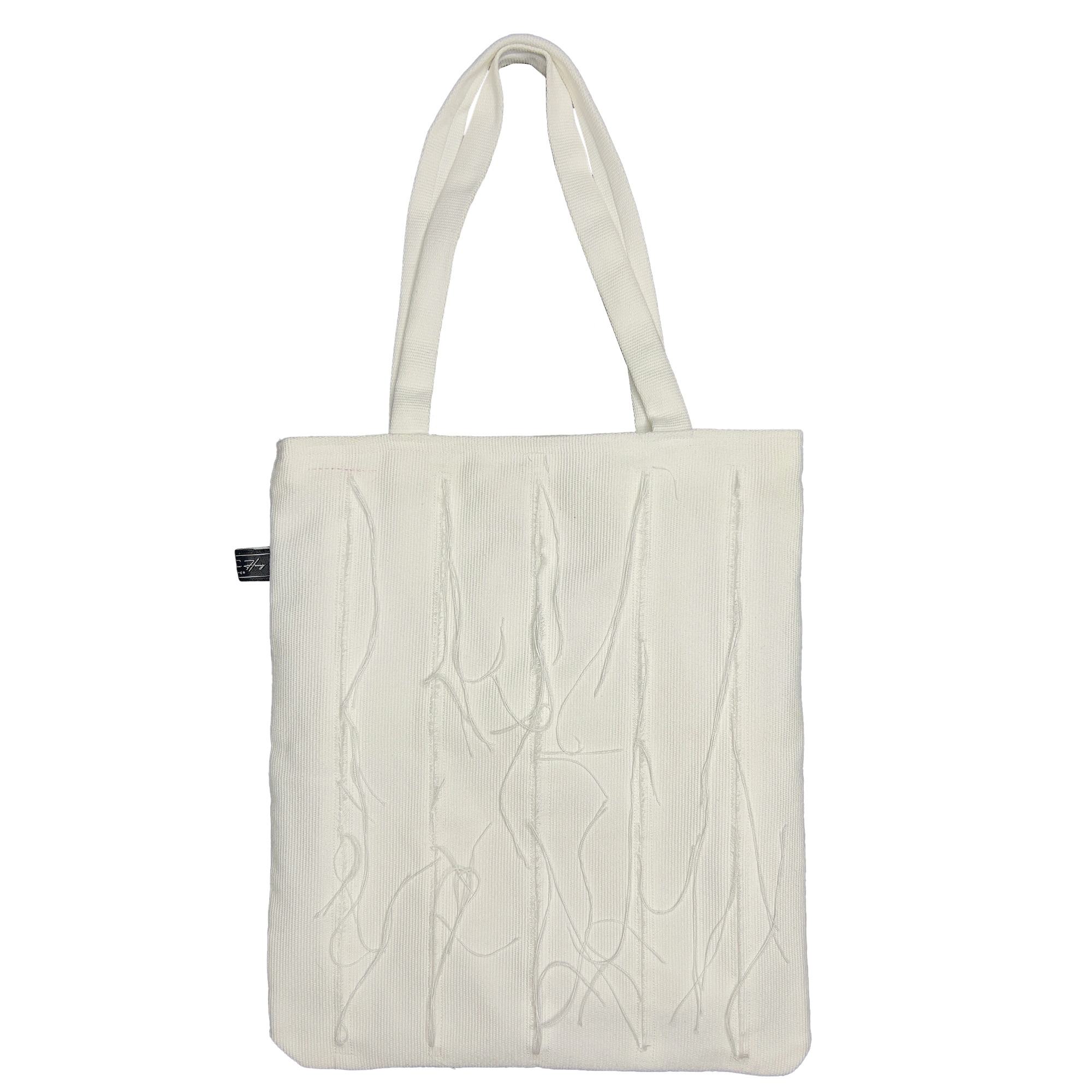 Another line torn tote bag